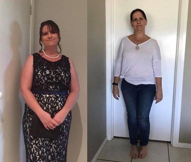 Jasmine has lost 7.1kg on Karen's Online Body Transformation Programme