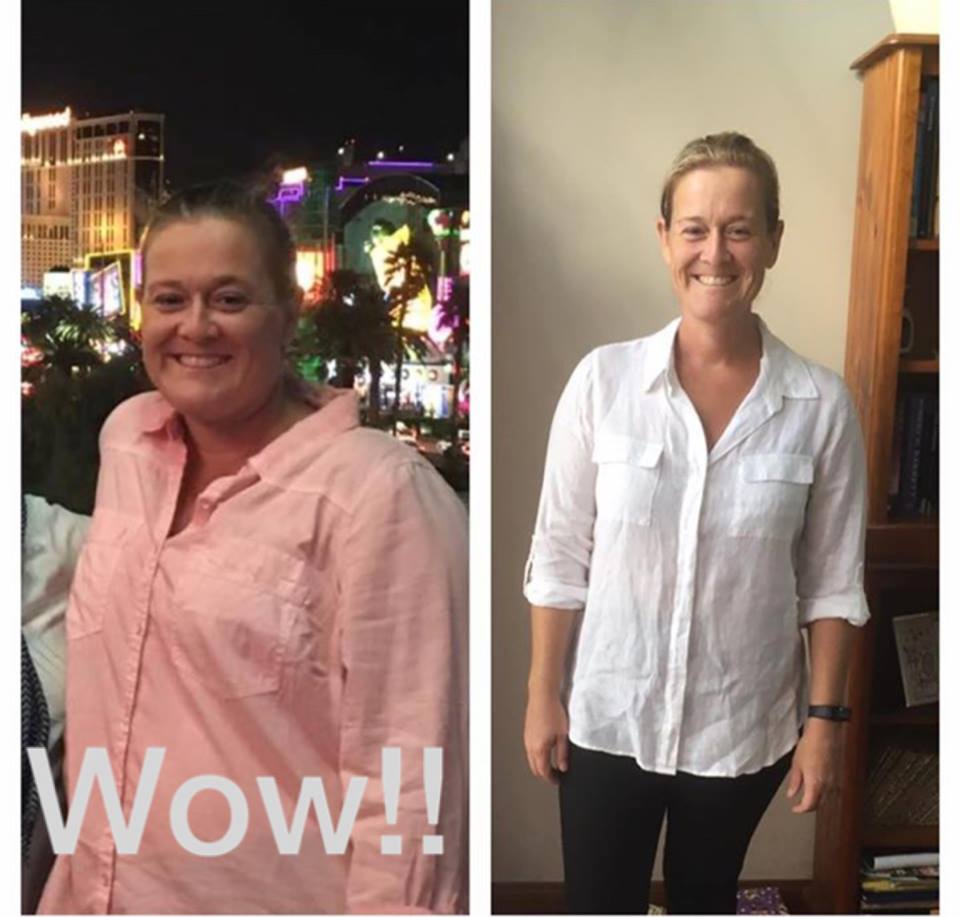 Melissa decreased her medication by 50% since completing Karen's Online Body Transfomation Programme