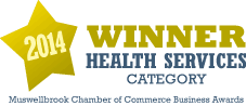 2014 Winner of the Muswellbrook Chamber of Commerce Business Awards Health Services category